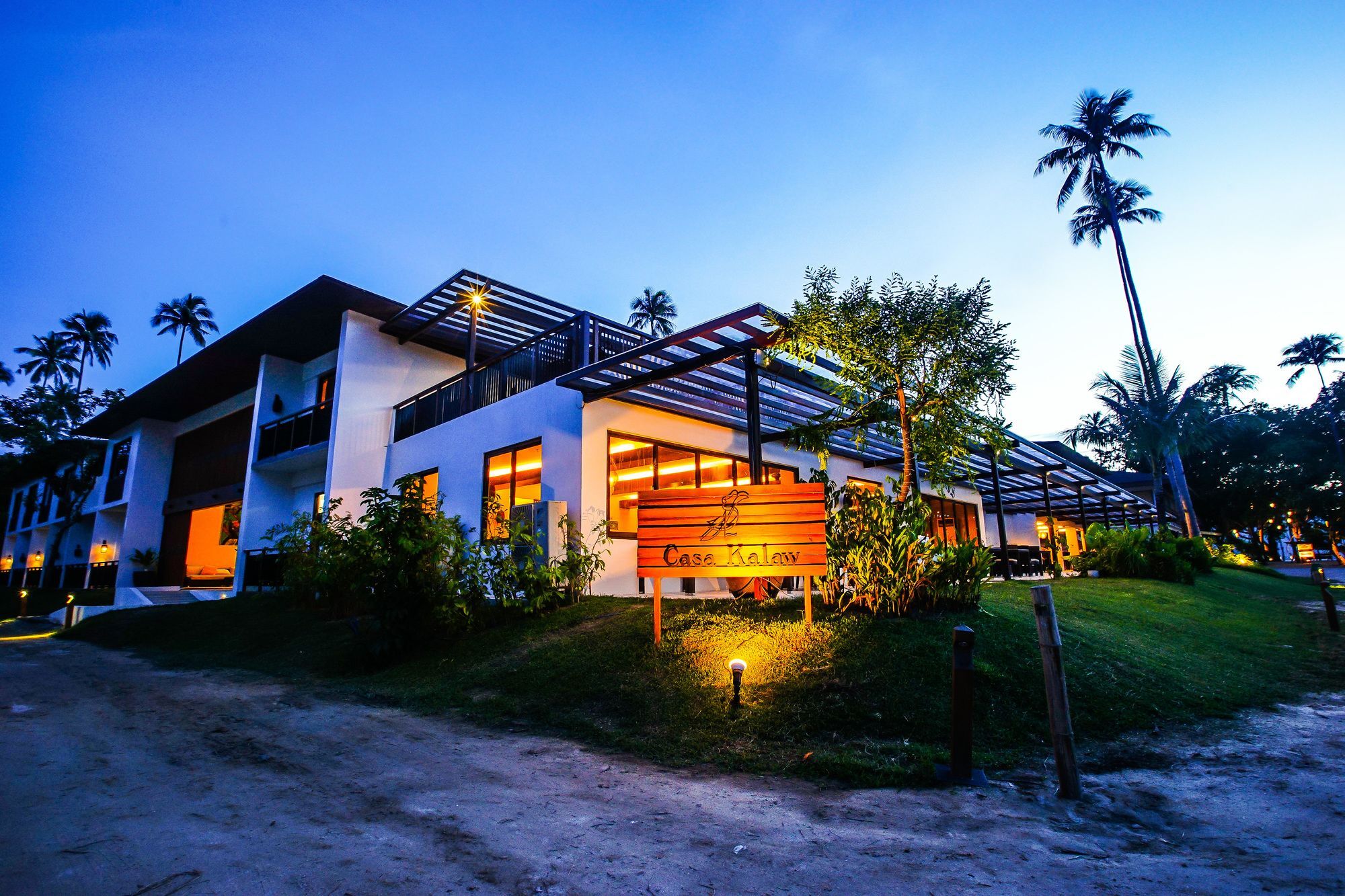 Hotel Casa Kalaw El Nido Exterior foto