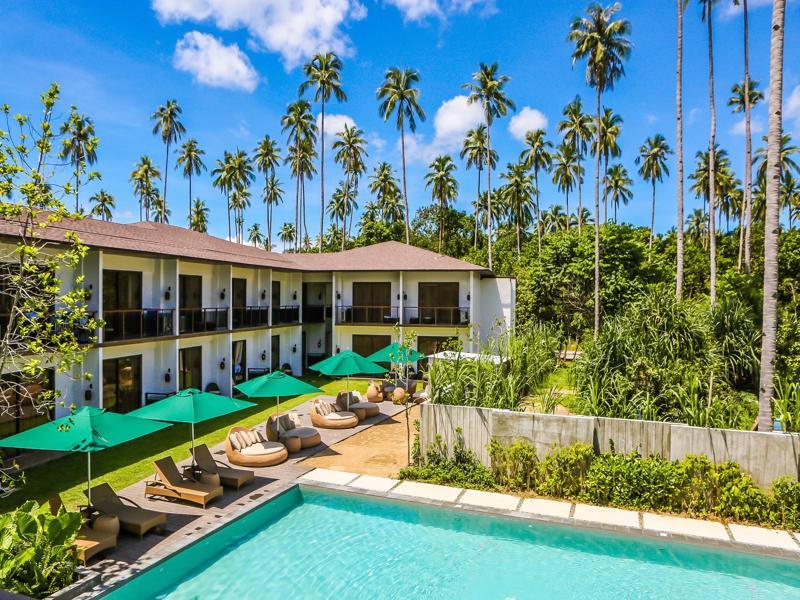 Hotel Casa Kalaw El Nido Exterior foto
