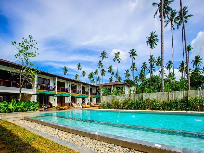 Hotel Casa Kalaw El Nido Exterior foto